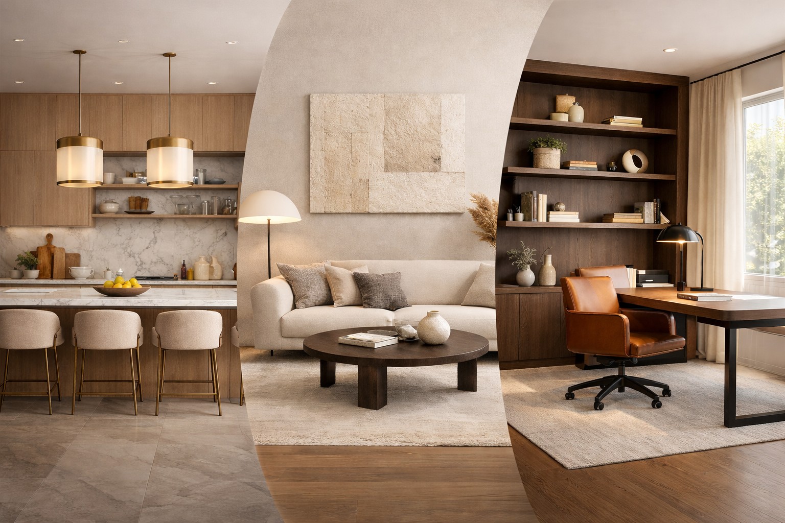 Curated interior scene representing VALÀ brands