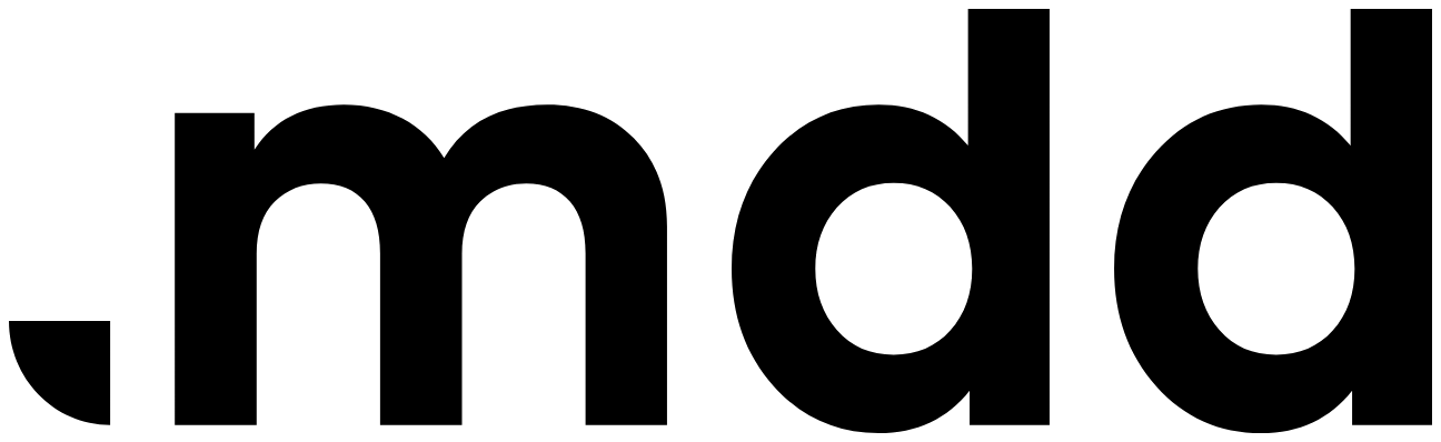 .mdd logo