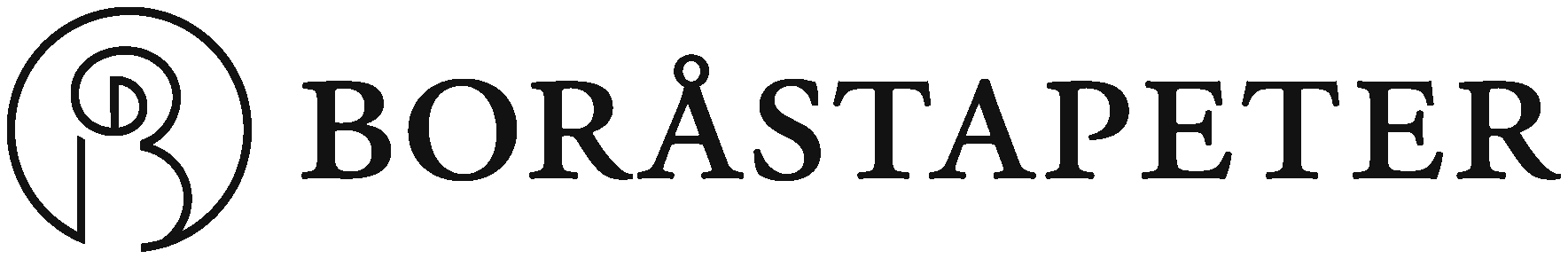 Borastapeter logo