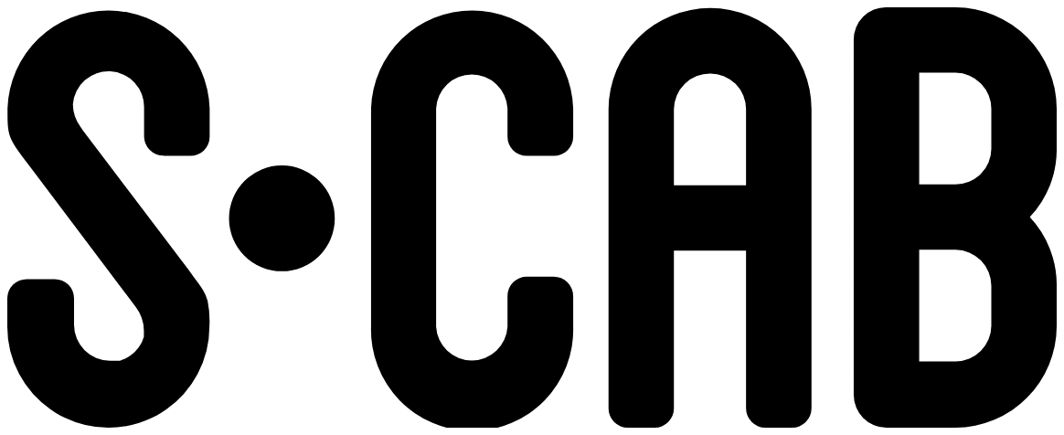 S-CAB logo