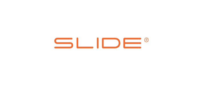 Slide logo