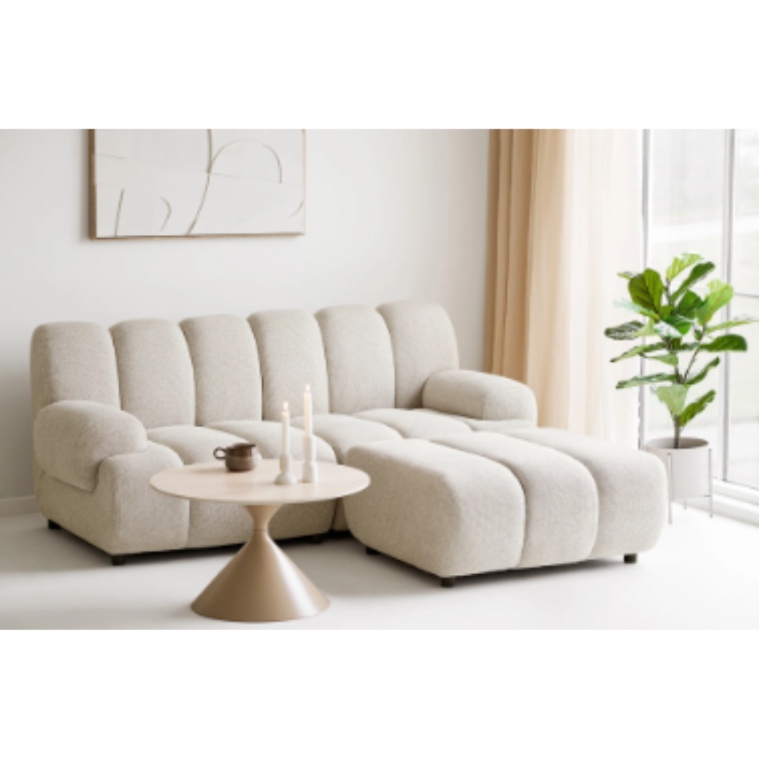 Coffee Table Annecy – Travertine Sand