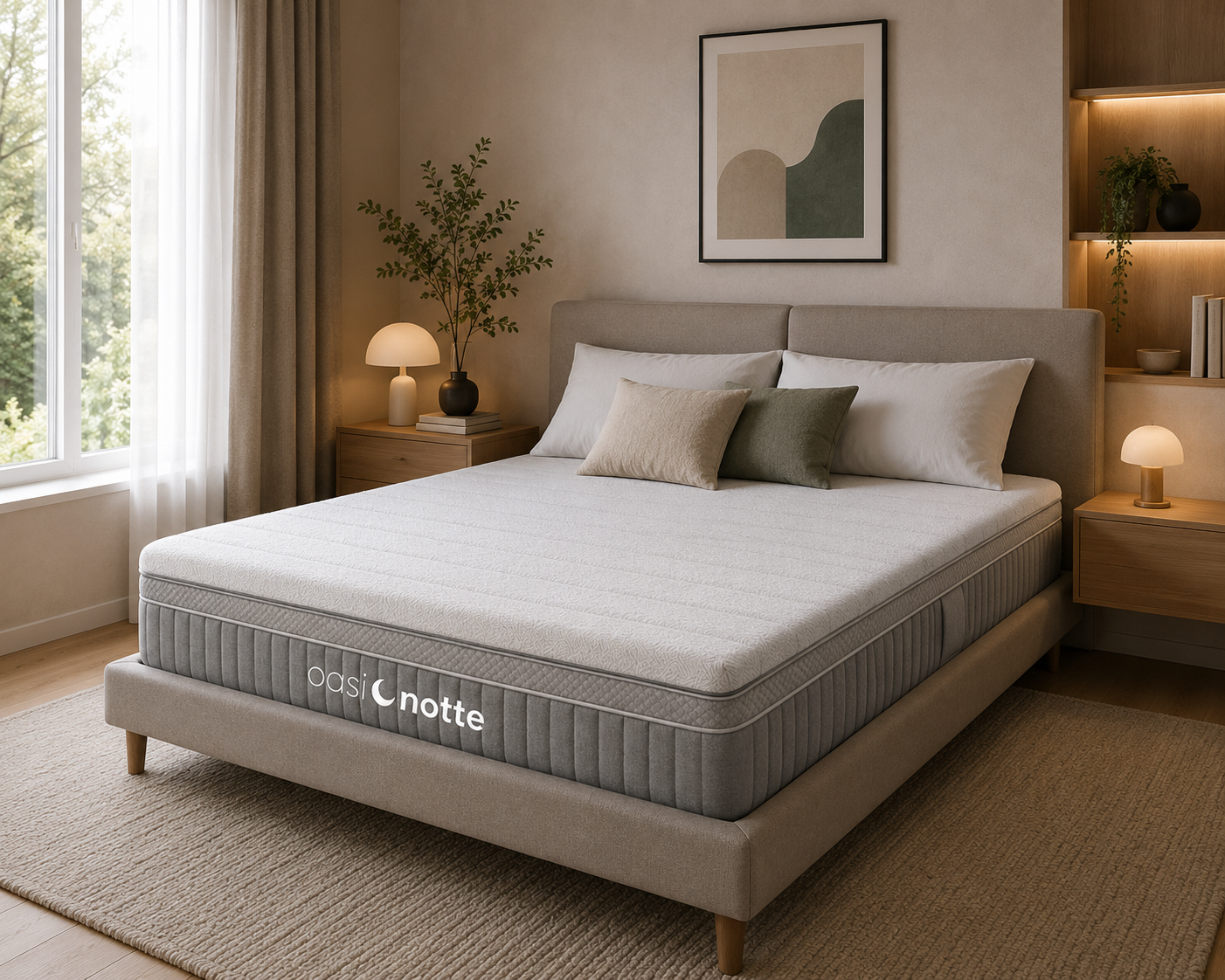Hybrid Foam Mattress 28cm 160X200