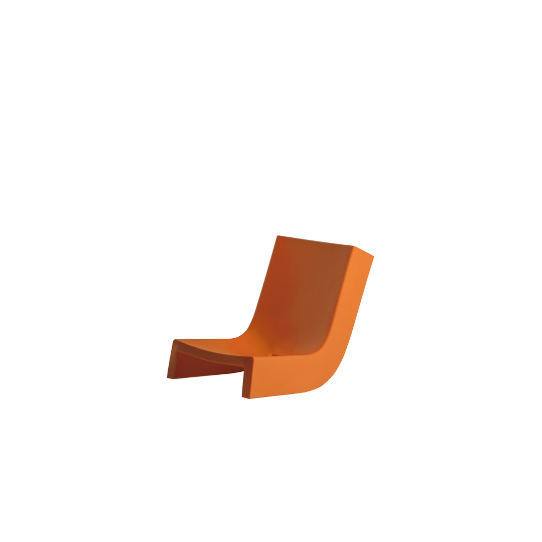 Twist Rocking Chair – Pumpkin Orange