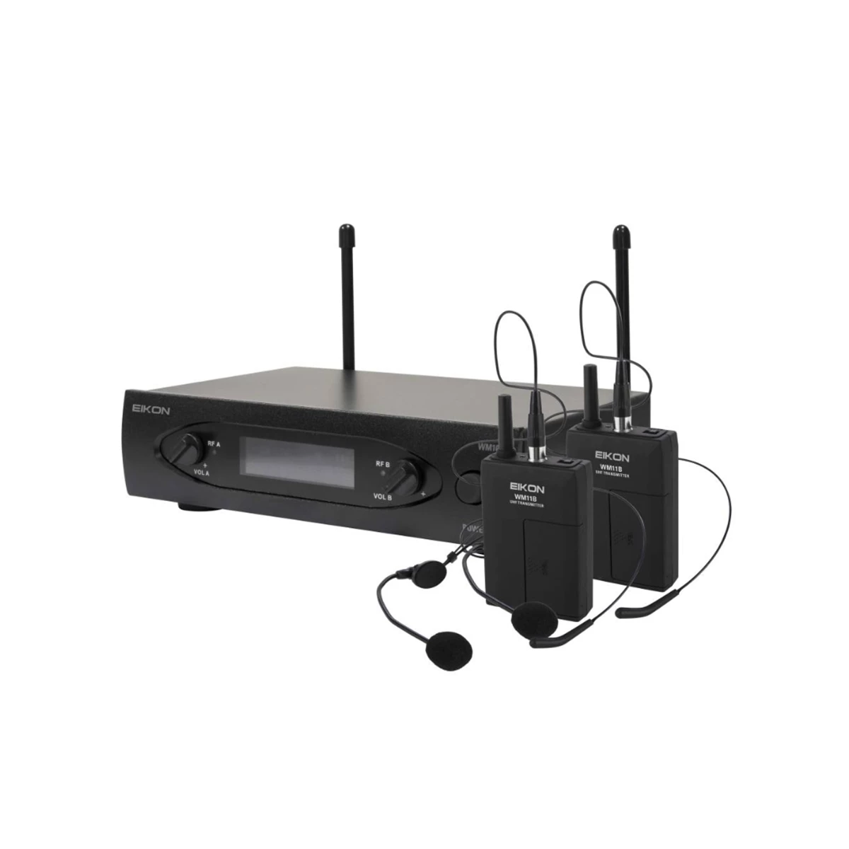Wireless Microphone System - 12 V DC / 500 mA image 1