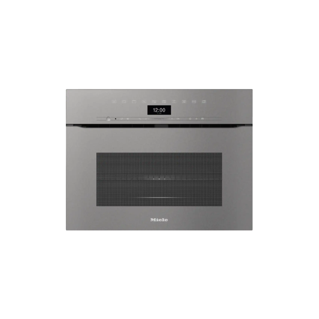 Miele Handleless Microwave Combination Oven – Graphite Grey