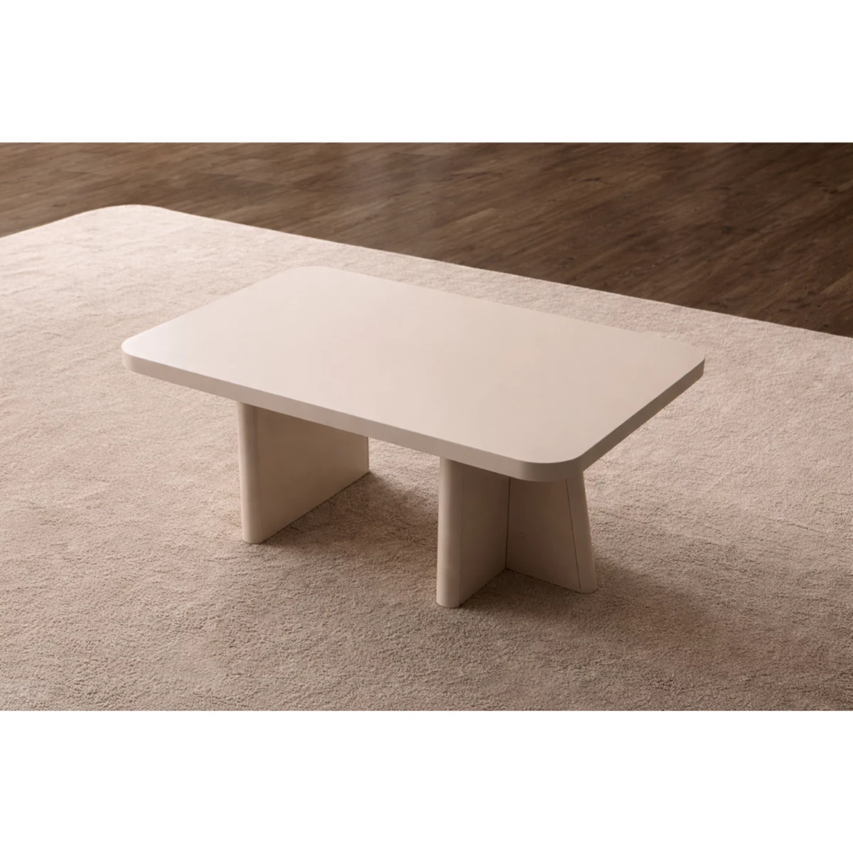 Coffee Table – Sand Beige image 1