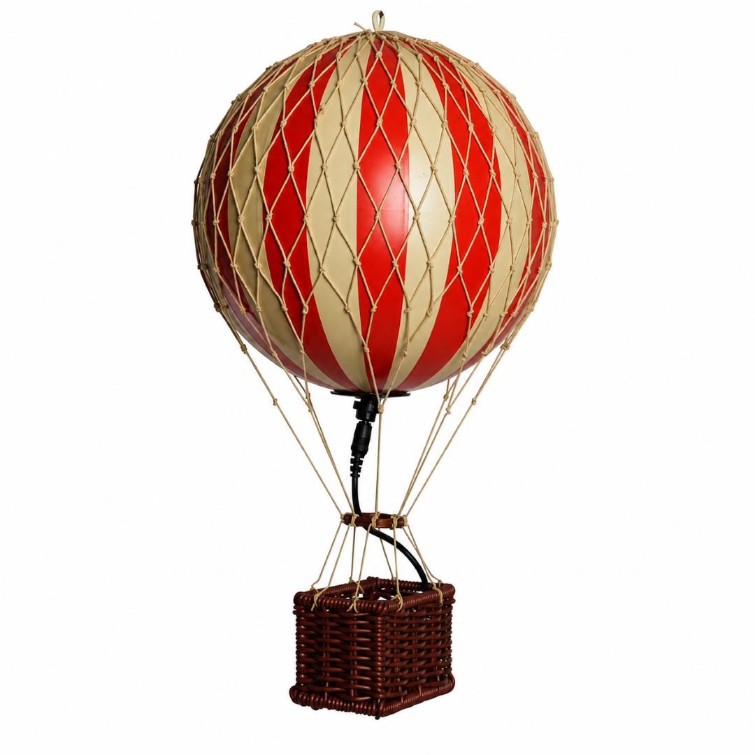 Air Balloon Light LED – True Red