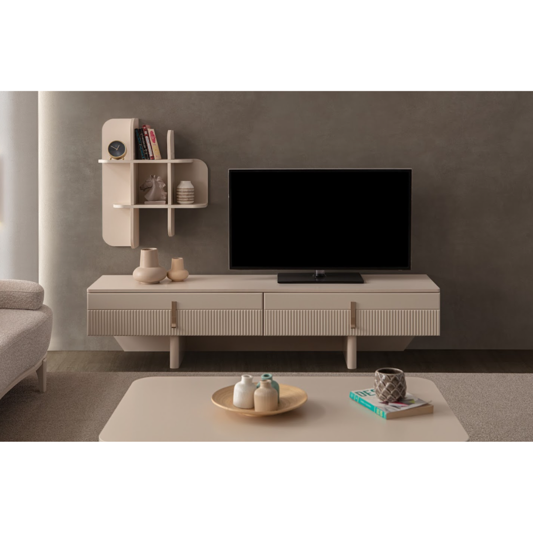 TV Unit – Sand Beige