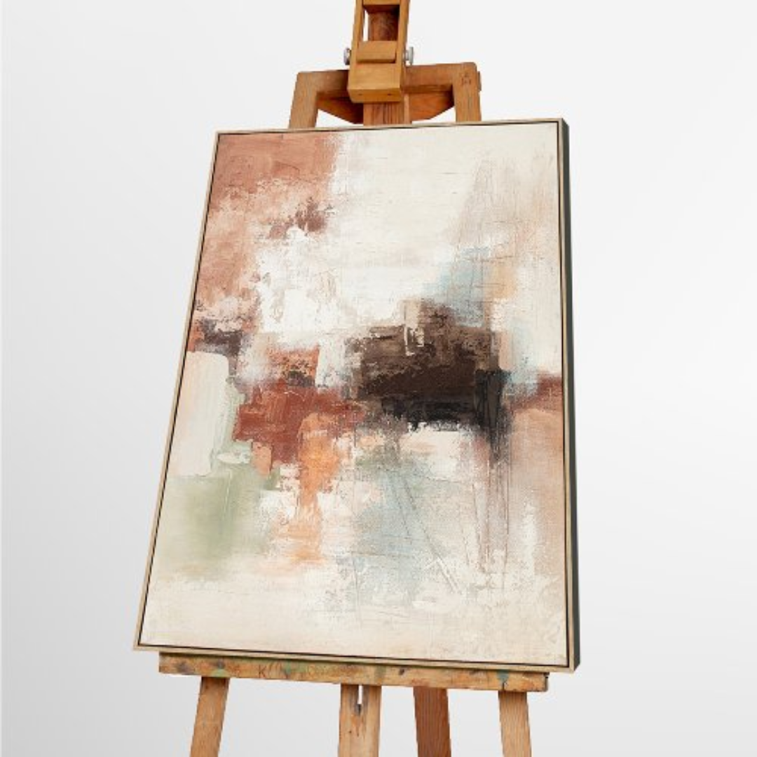 Natural Harmonies Acrylic Painting - 90x120 cm