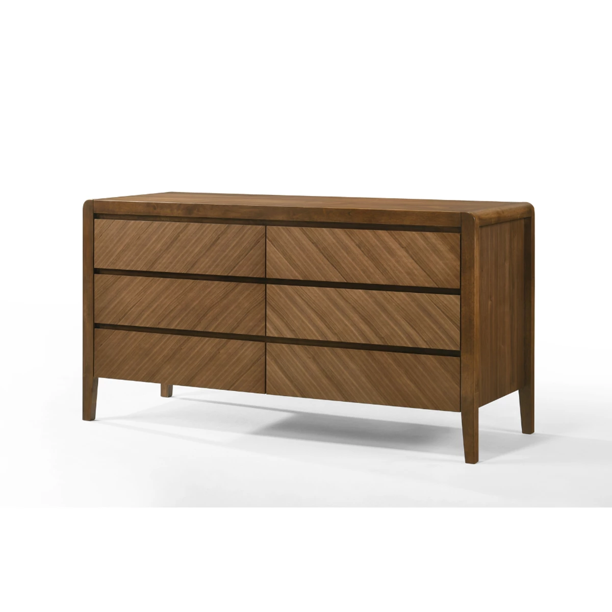 Dresser – Natural Walnut image 1