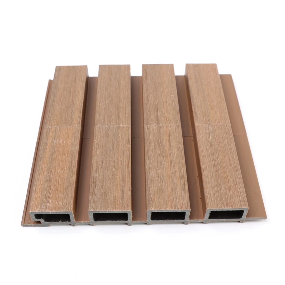 Decorative WPC - Outdoor Fluted Teak | VALÀ - Home & Contract