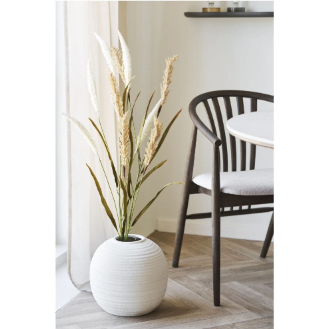 Ceramic Vase 30x28.5– White