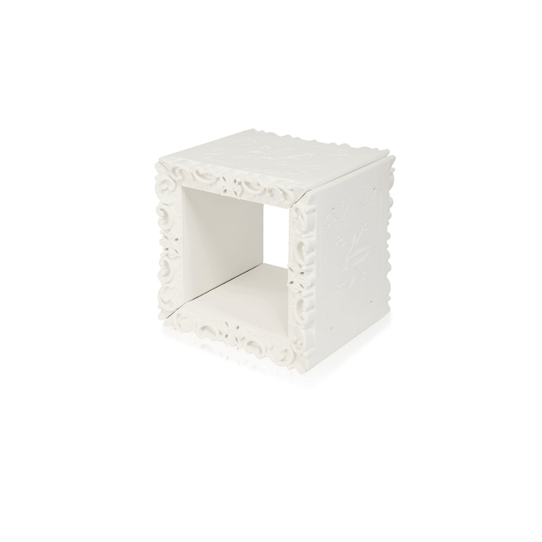 Joker Of Love Open Cube – Milky White