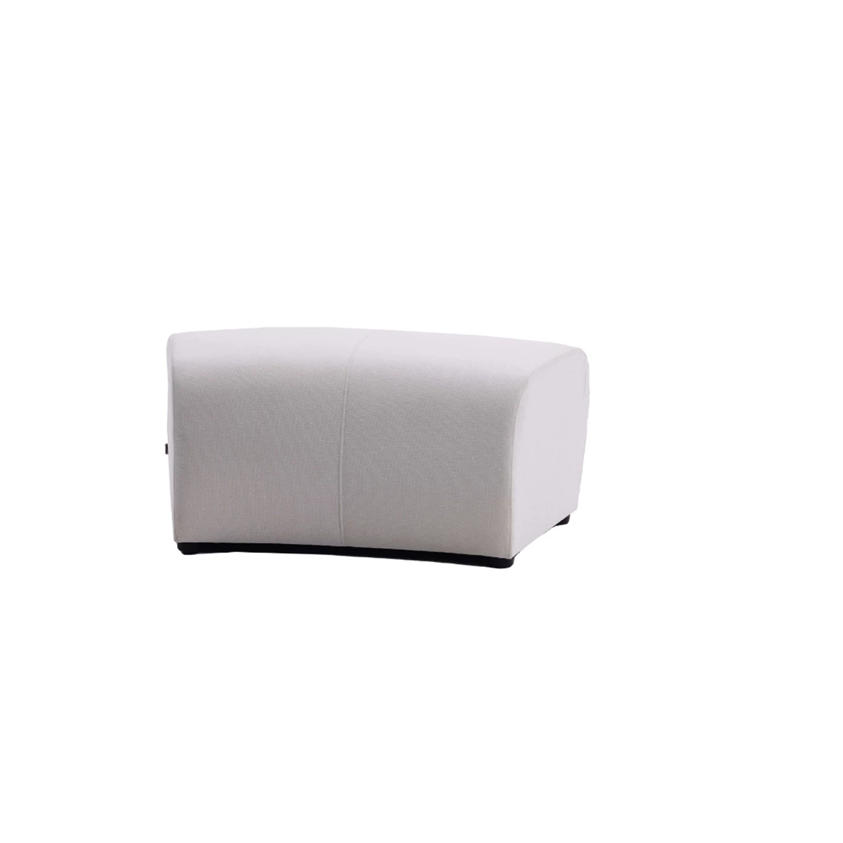 Vista Upholstered Bench – Light Grey image 1