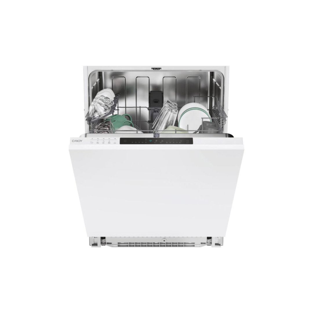 Built-In Dishwasher Candy RapidO Wi-Fi + BLE 60cm