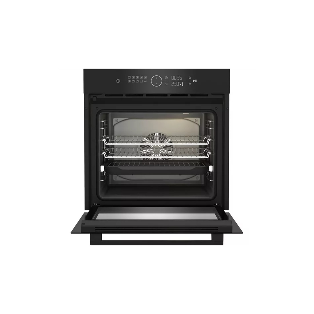 Beko Electric Built-In Oven – Black 72L