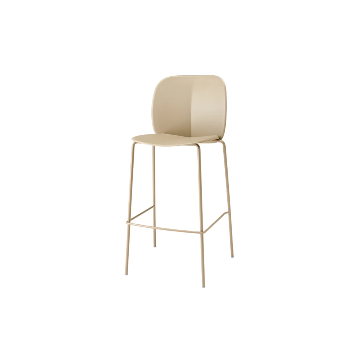 Bar Stool – Dove Grey Finish (Indoor & Outdoor) image 1
