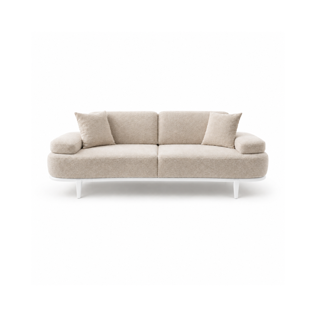 3 Seater Sofa – Sand Beige