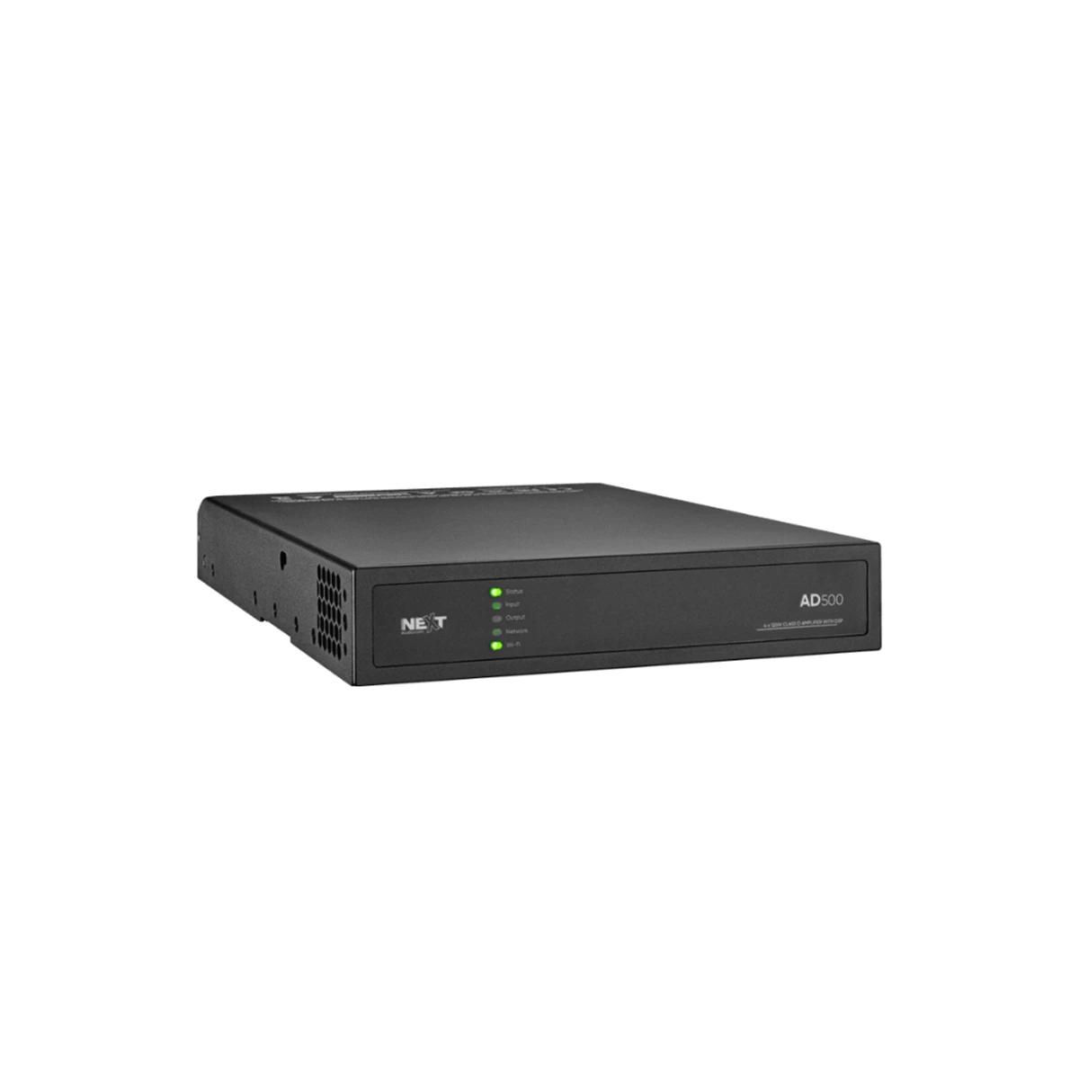 Next Audiocom  4-channel Class D Installation Amplifier AD500 image 1