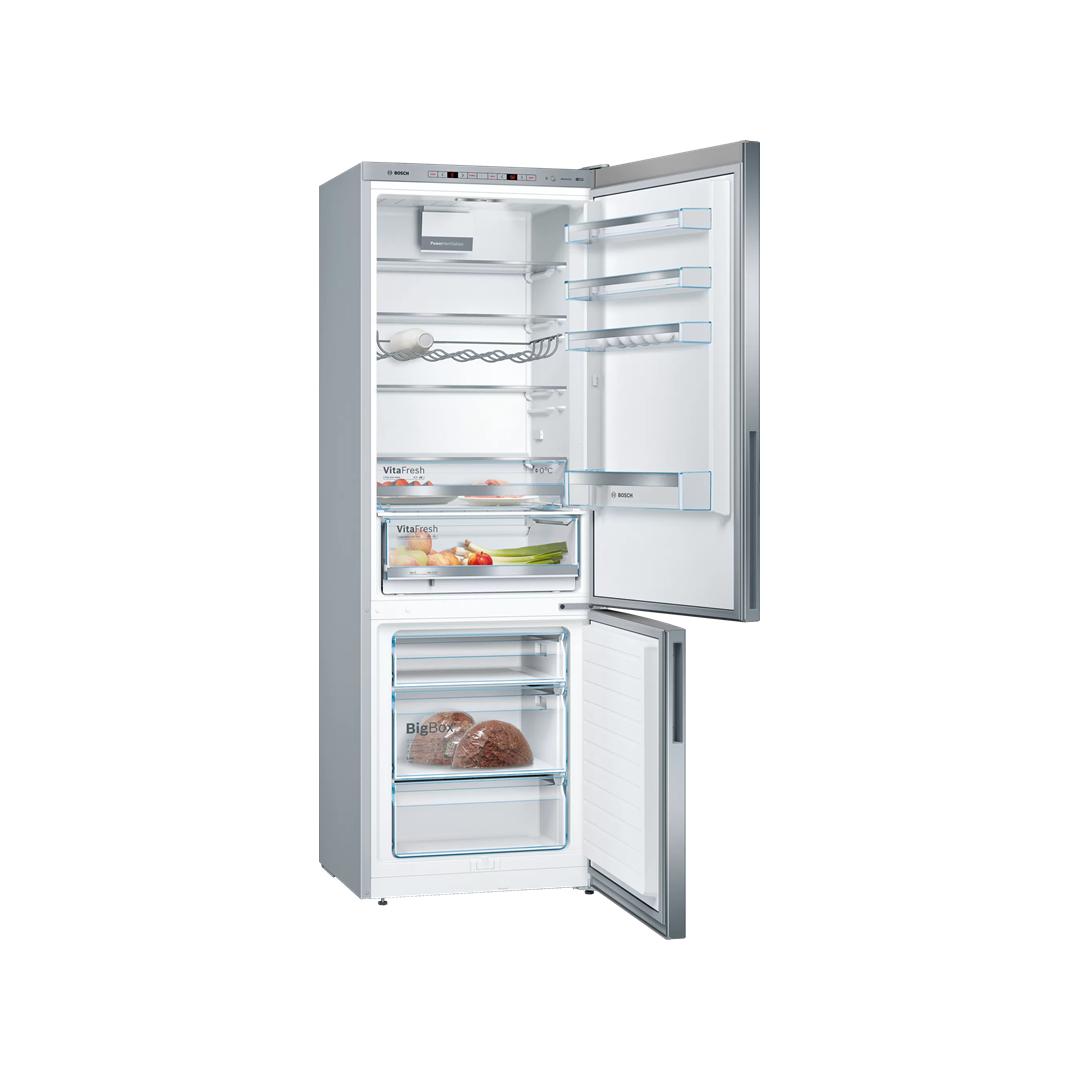 Fridge-Freezer- Silver 302L Bosch