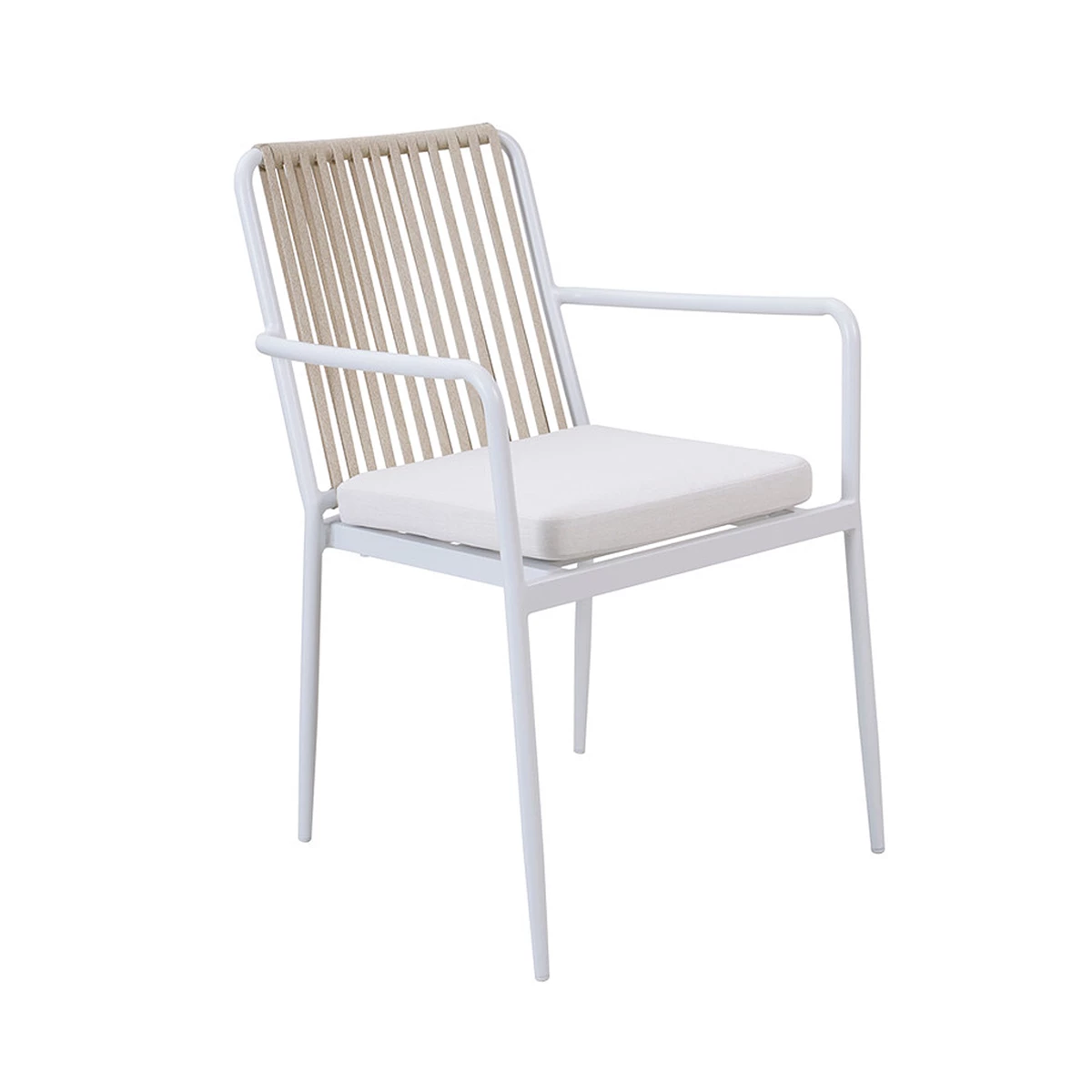 Outdoor Armchair - White image 1