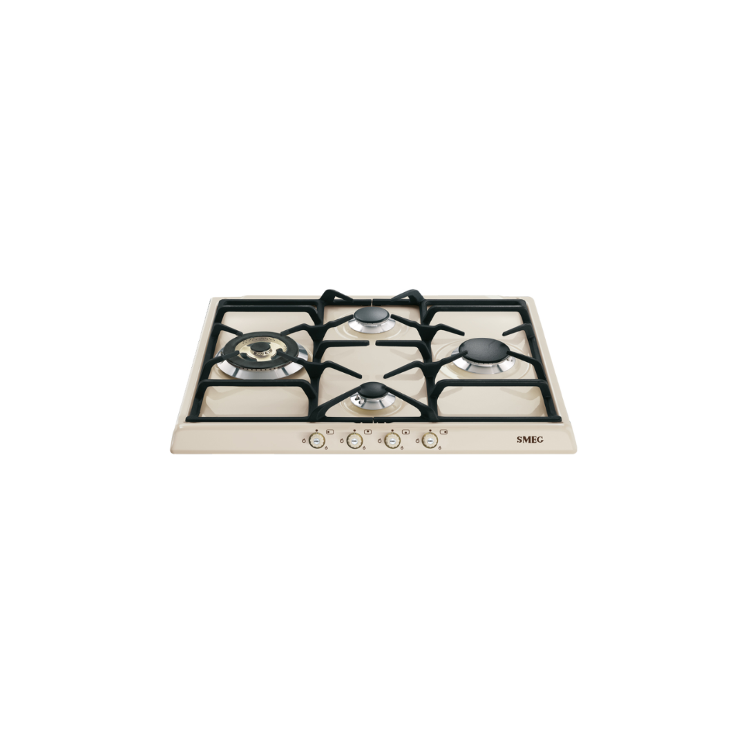 SMEG Gas Hob - Cream