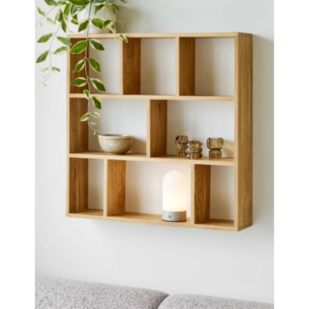 Table Lamp – Beige & White Ashford