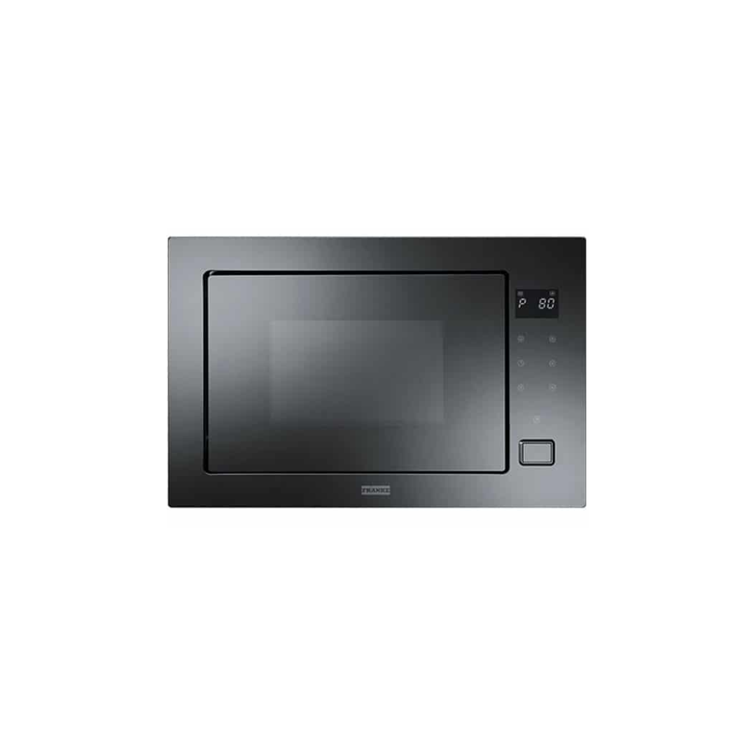 Franke  Glass Black Built-In Microwave 25L