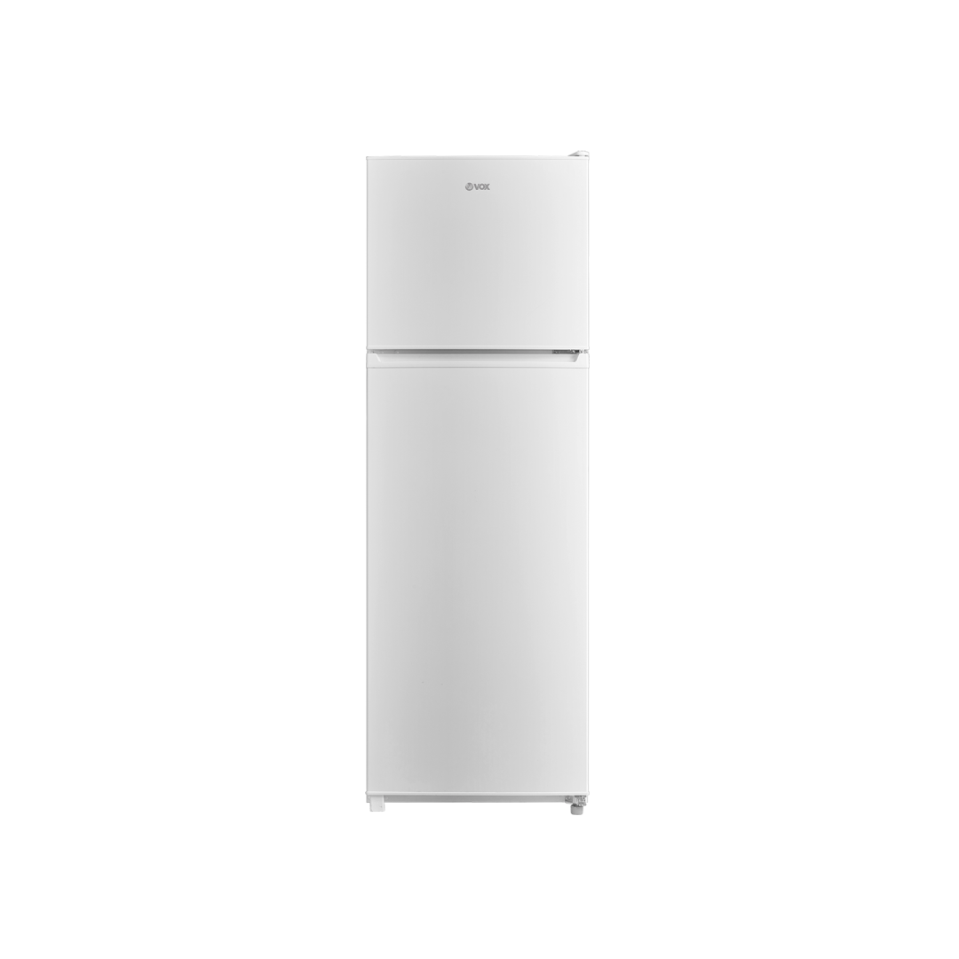 Fridge-Freezer - White 225L Vox
