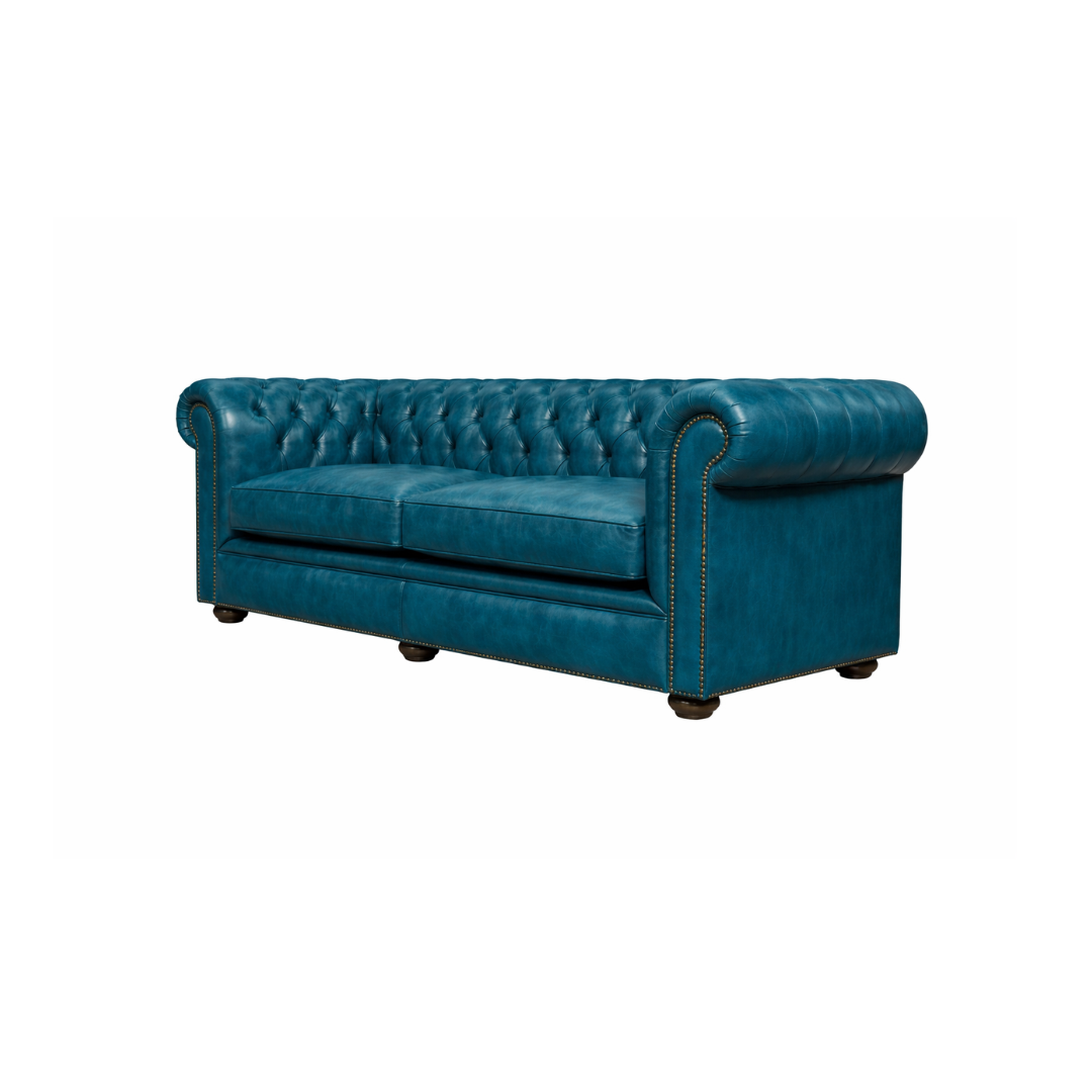 Elegant  Sofa 240cm – Blue