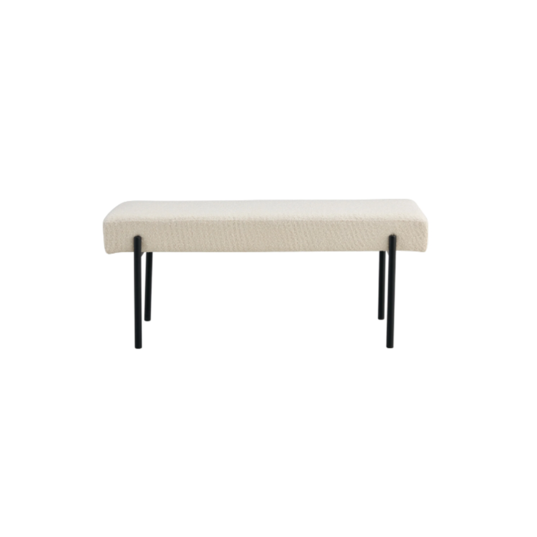 Bench – White Swindon