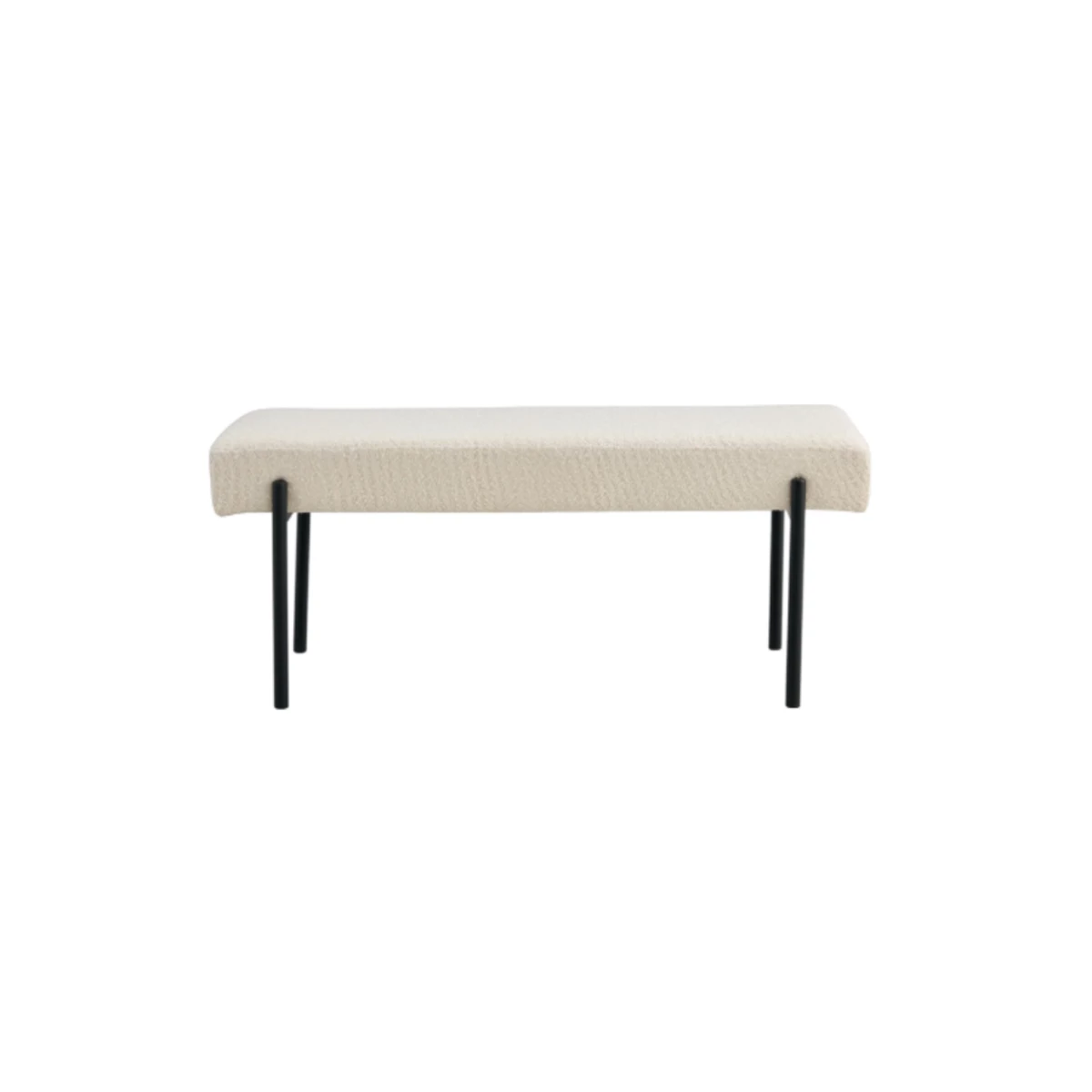 Bench – White Swindon image 1