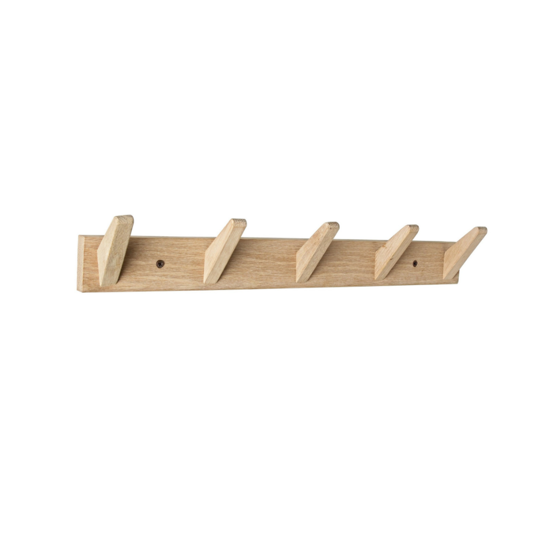 Clothes Hanger – Oak Wood