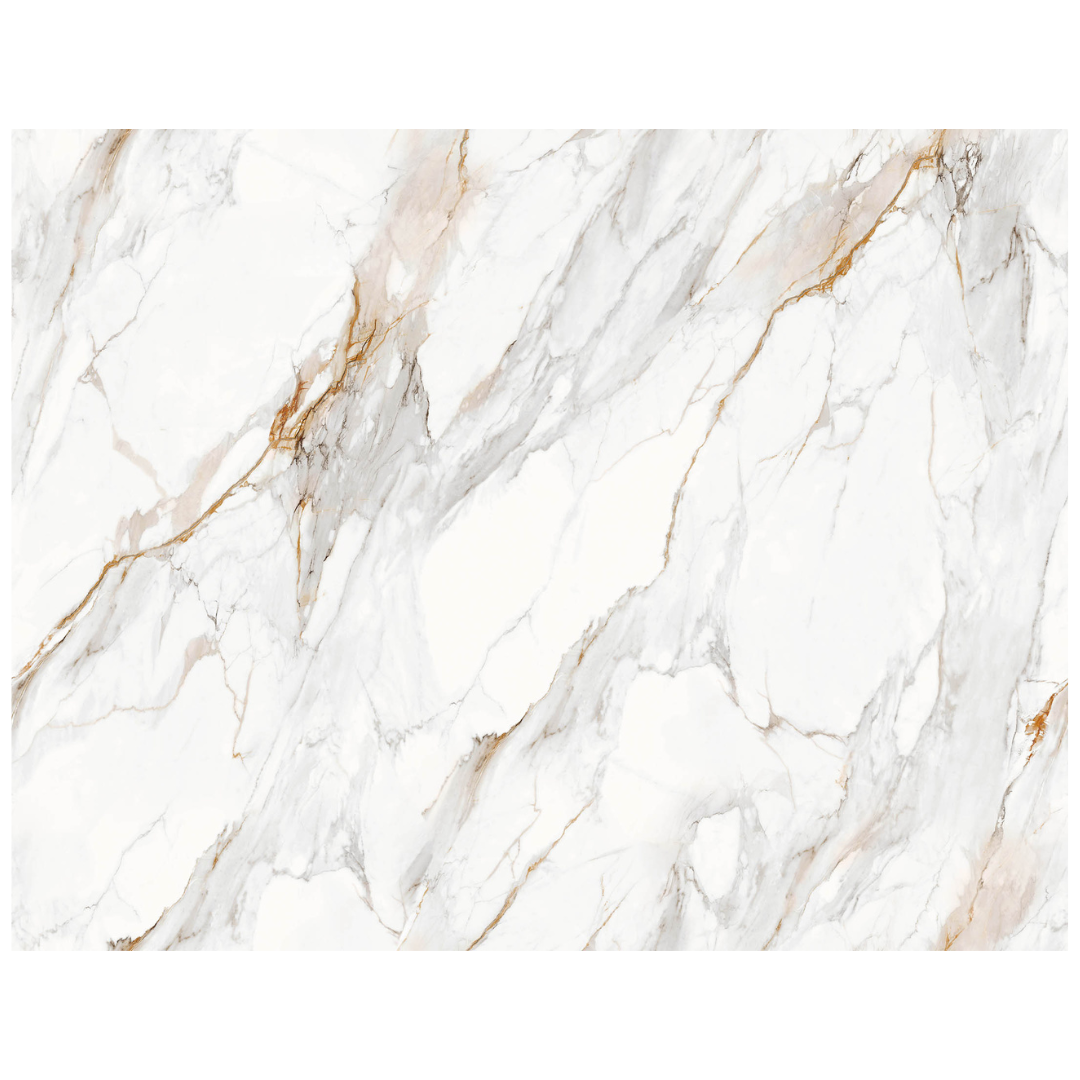 Decorative Carbon Crystal  - Marble-Effect Calacatta Lux