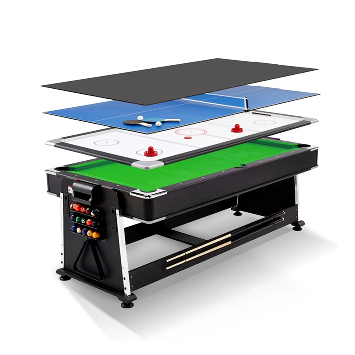 Multifunctional Games Table - 220x112x81 cm image 1