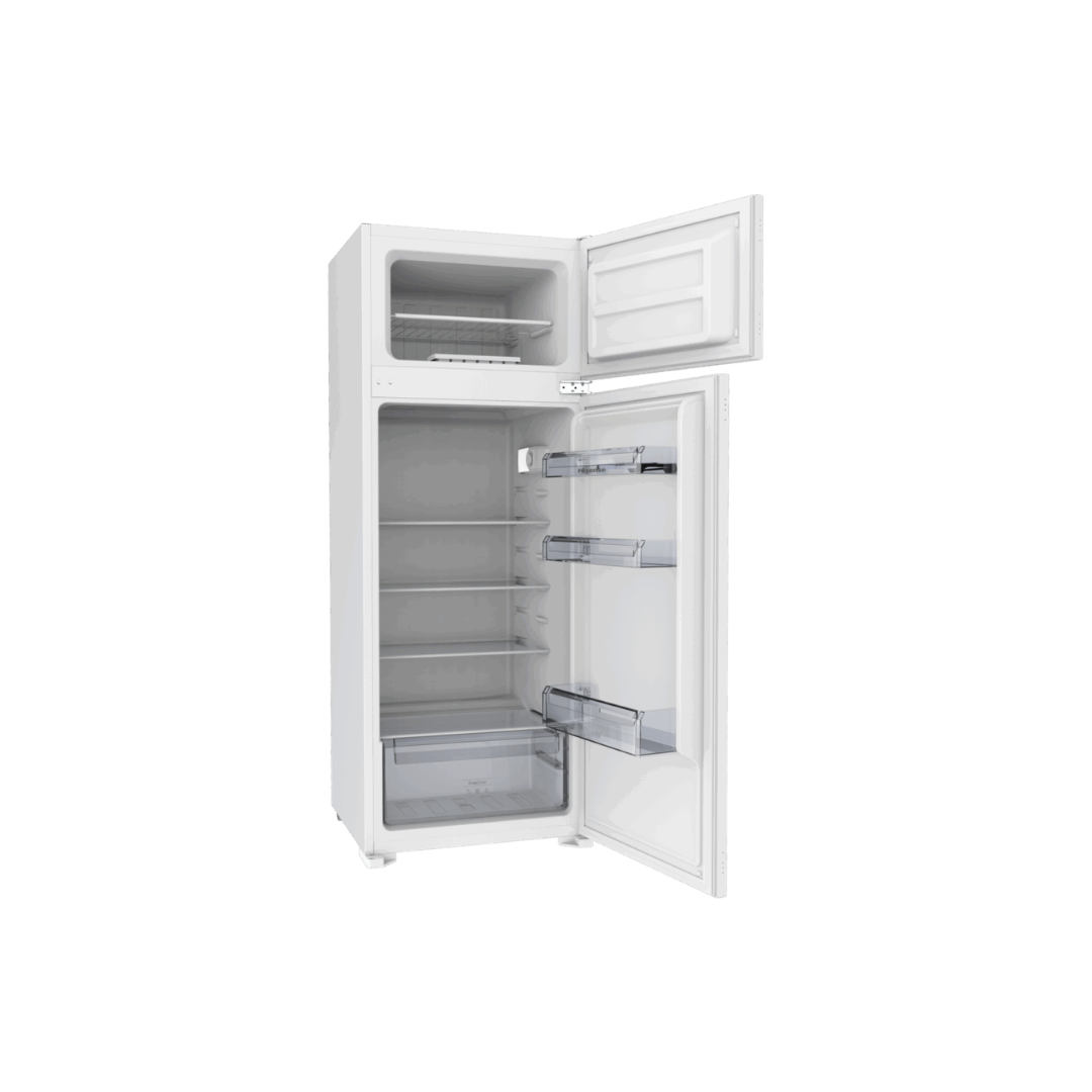 Built-In Fridge-Freezer -White 205L Hisense