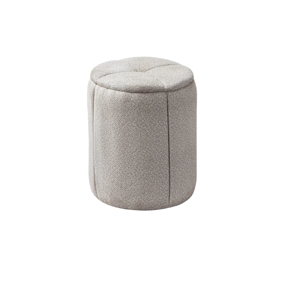 Royal Pouf – Sand Beige image 1