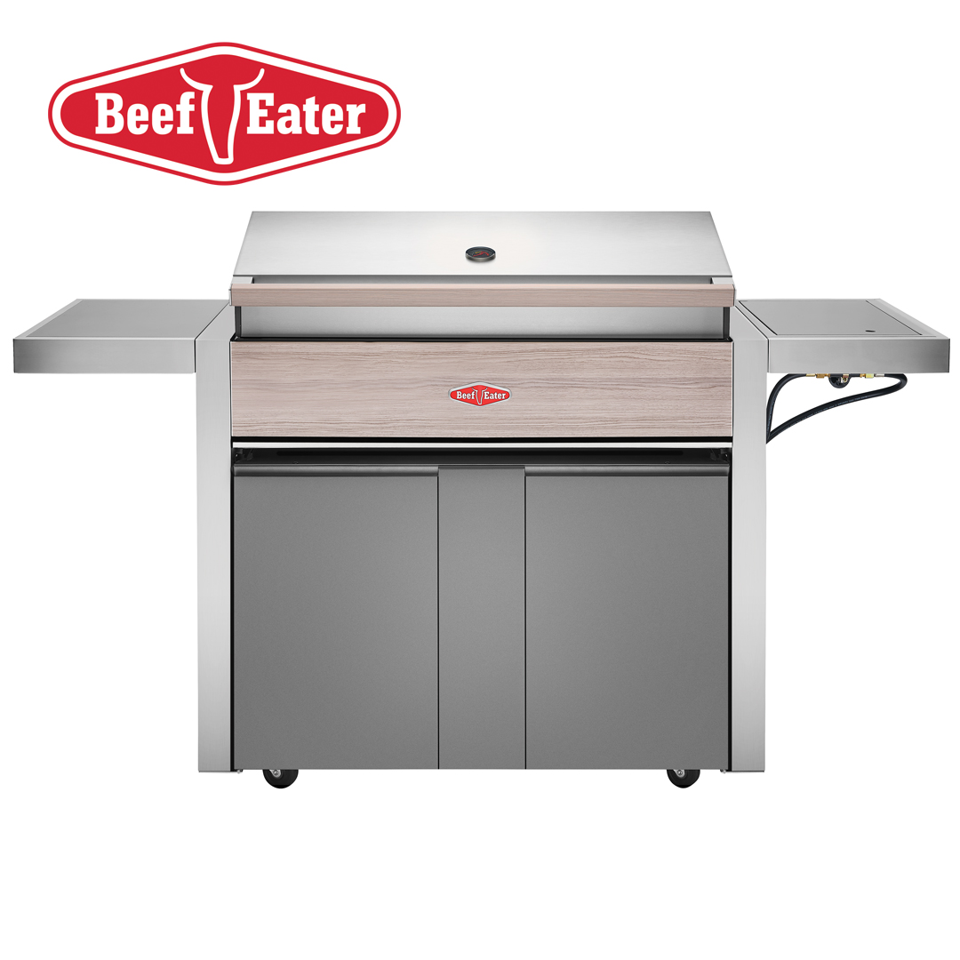 1500 Series 5 Burner Gas Grill with Trolley