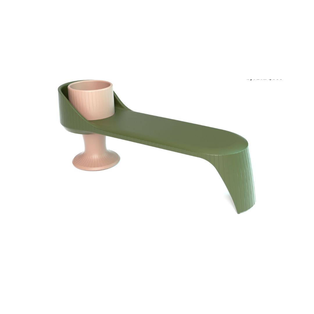 Balcony Bench  – Green