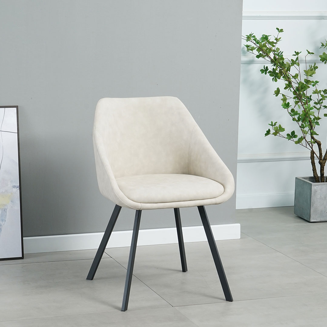 Dining Chair - White