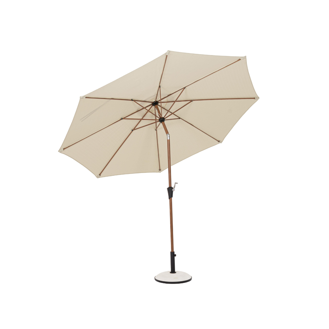Umbrella 3m– Natural