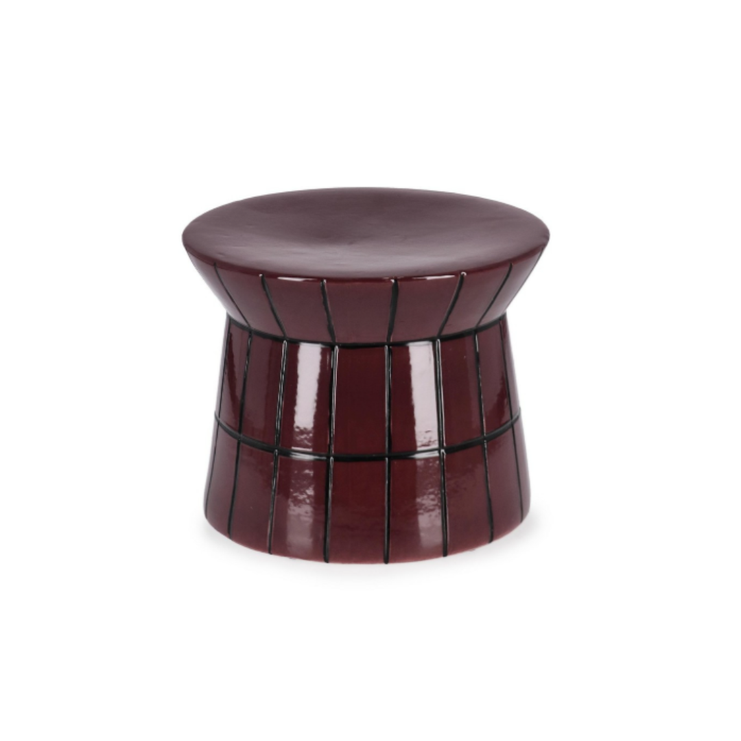 Coffee Table 37.5x30  – Bordeaux