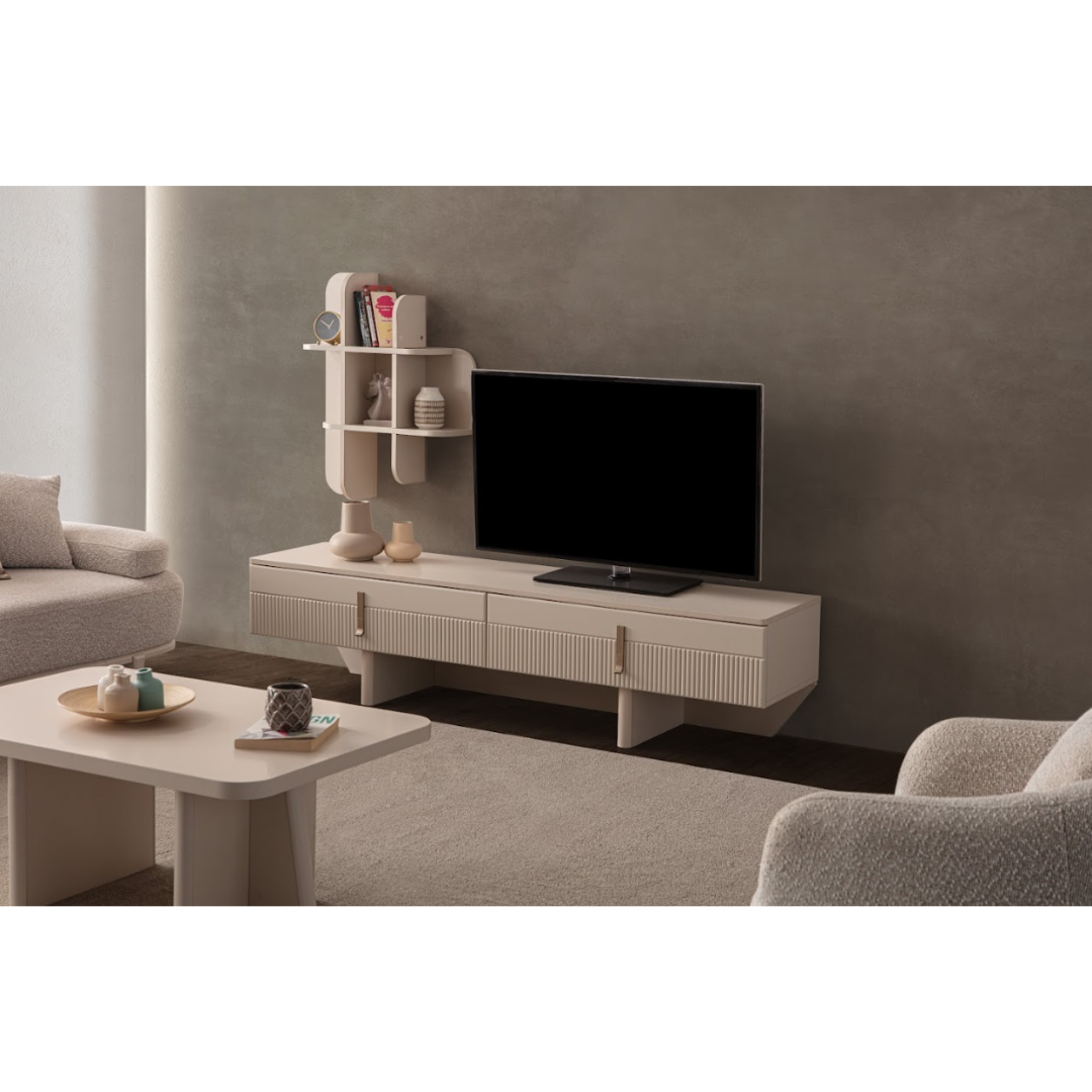 TV Unit – Sand Beige