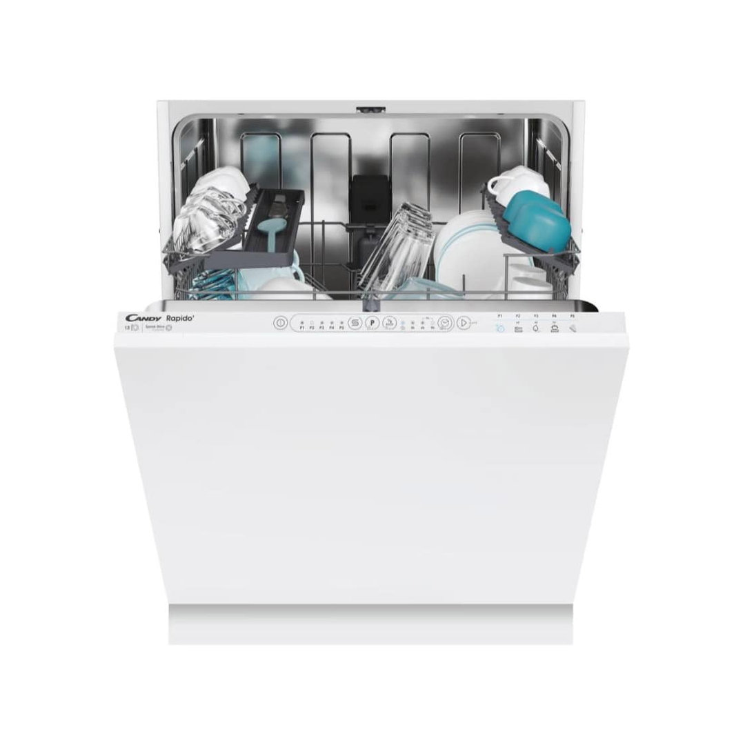 Built-In Dishwasher Candy Rapido 60cm