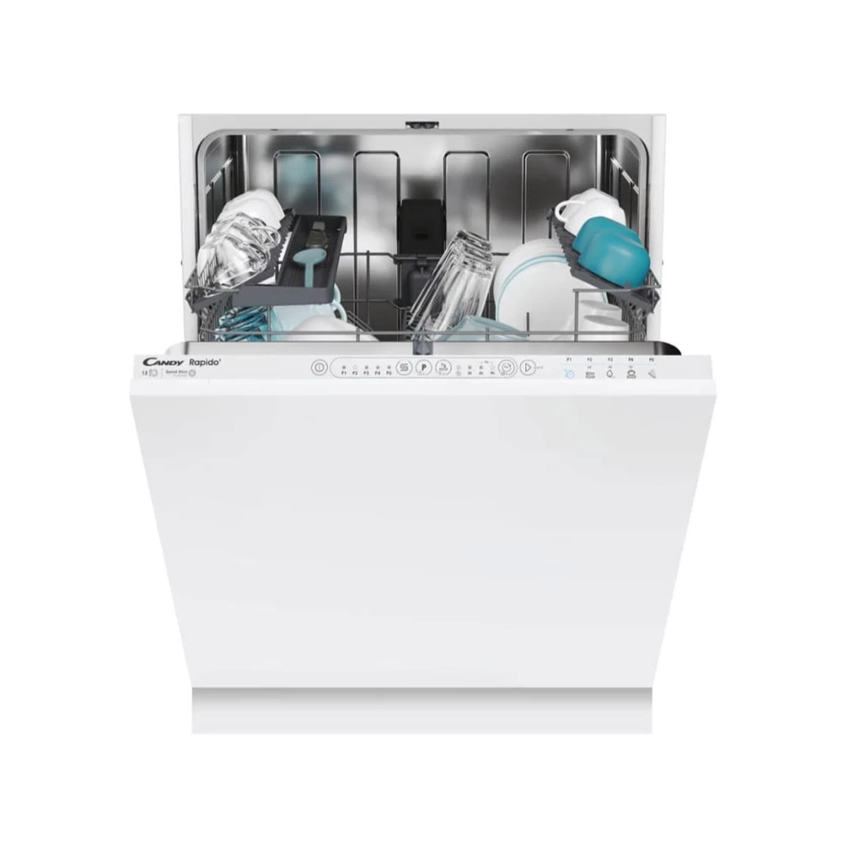 Built-In Dishwasher Candy Rapido 60cm image 1