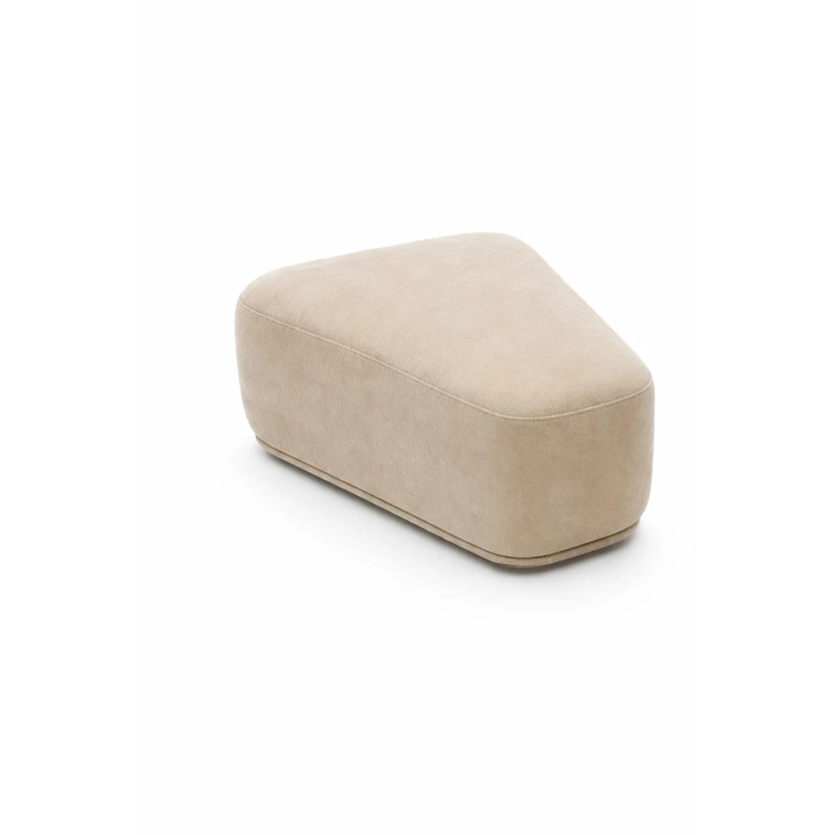 Modular Ottoman – Warm Light Beige image 1