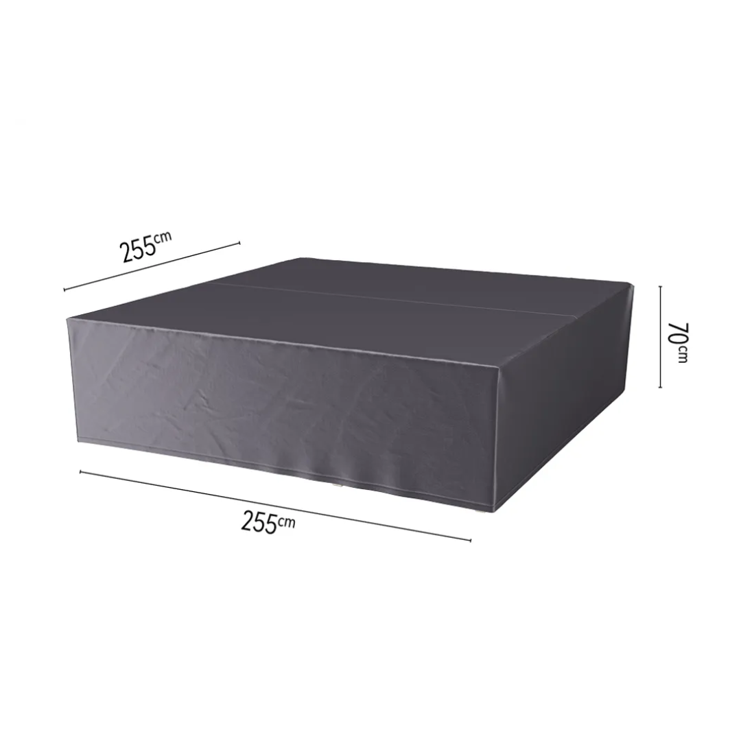 Lounge Set Cover 255x255xH70cm - Anthracite