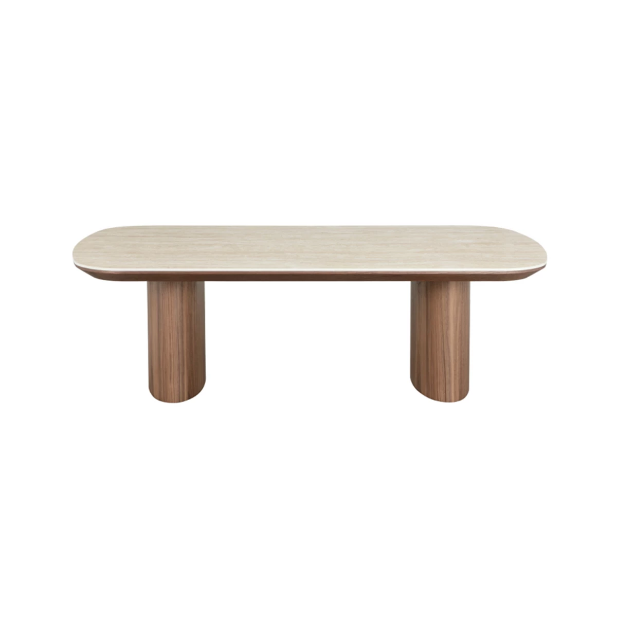 Coffee Table 1300 x700x400mm - Walnut image 1