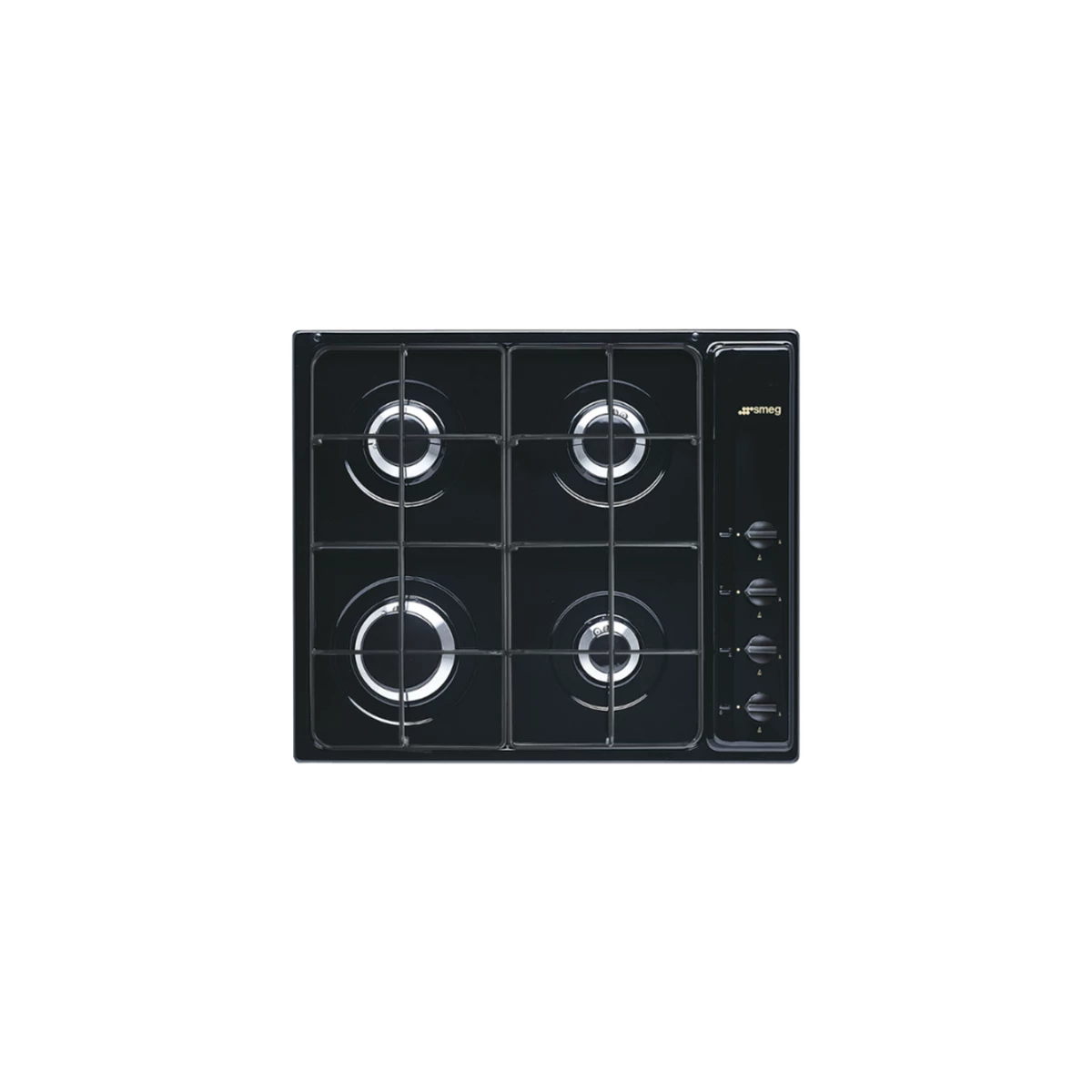 Smeg Gas Hob- Black 60cm image 1